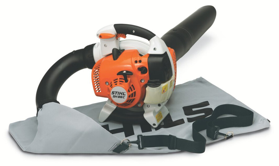 sh 86 gasoline vacuum shredder