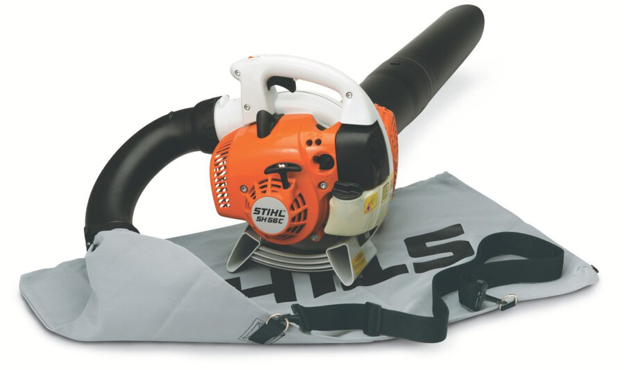 sh 56 gasoline vacuum shredder