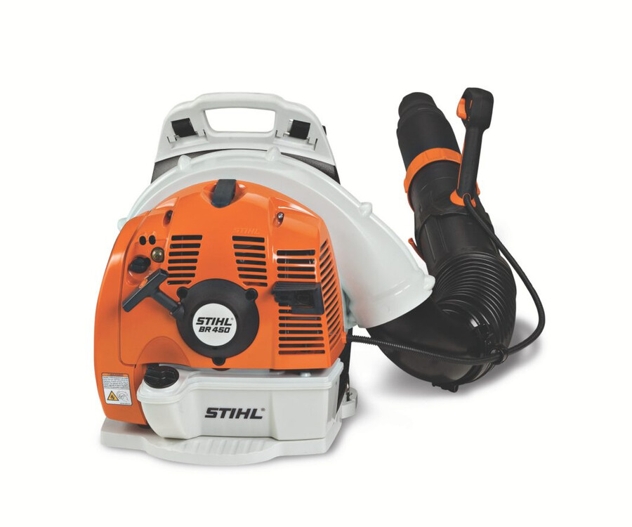 br 450 c-ef gasoline backpack blower