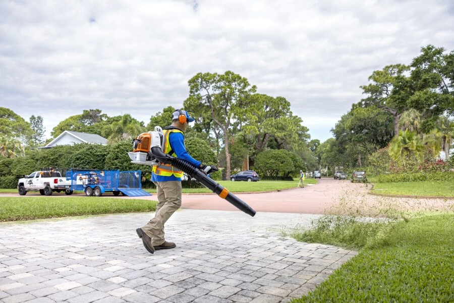 br 450 c-ef gasoline backpack blower