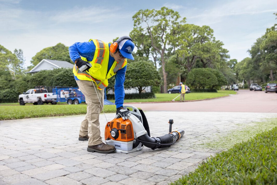 br 450 c-ef gasoline backpack blower