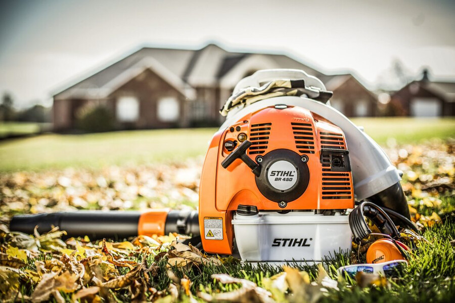 br 450 c-ef gasoline backpack blower