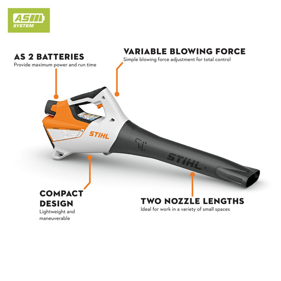 bga 30 battery blower