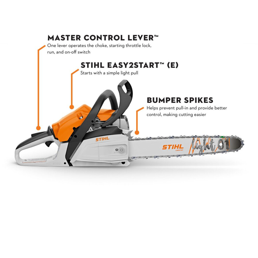 ms 172 gasoline chainsaw