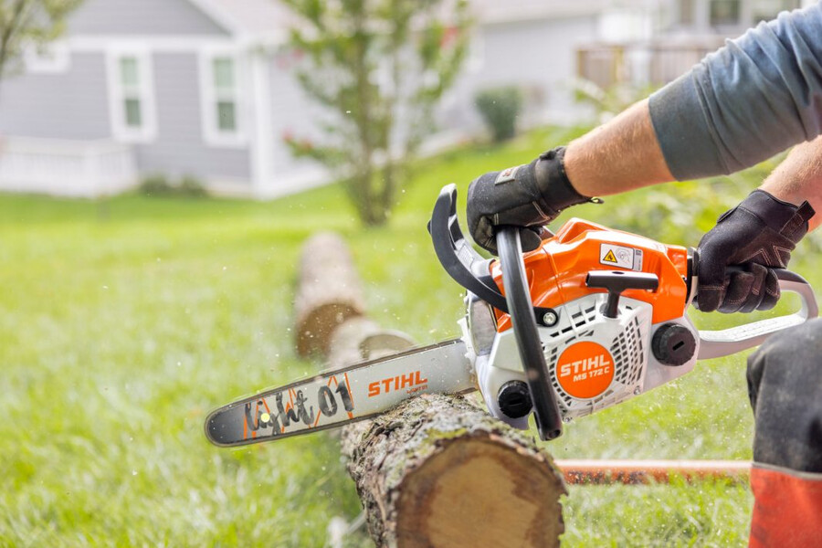 ms 172 gasoline chainsaw