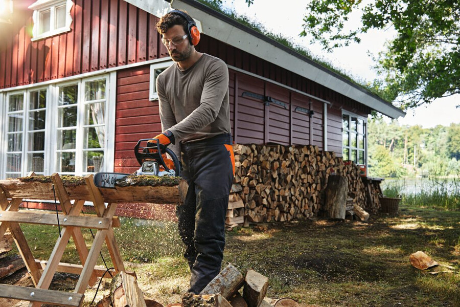 ms 182 gasoline chainsaw