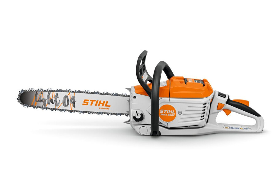 msa 300 battery powered chainsaw