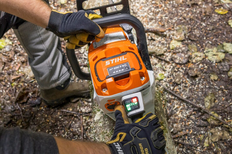 msa 300 battery powered chainsaw