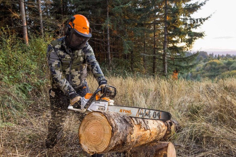 msa 300 battery powered chainsaw