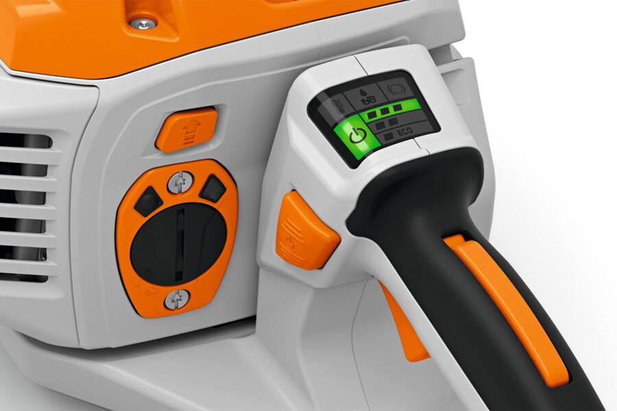msa 300 battery powered chainsaw