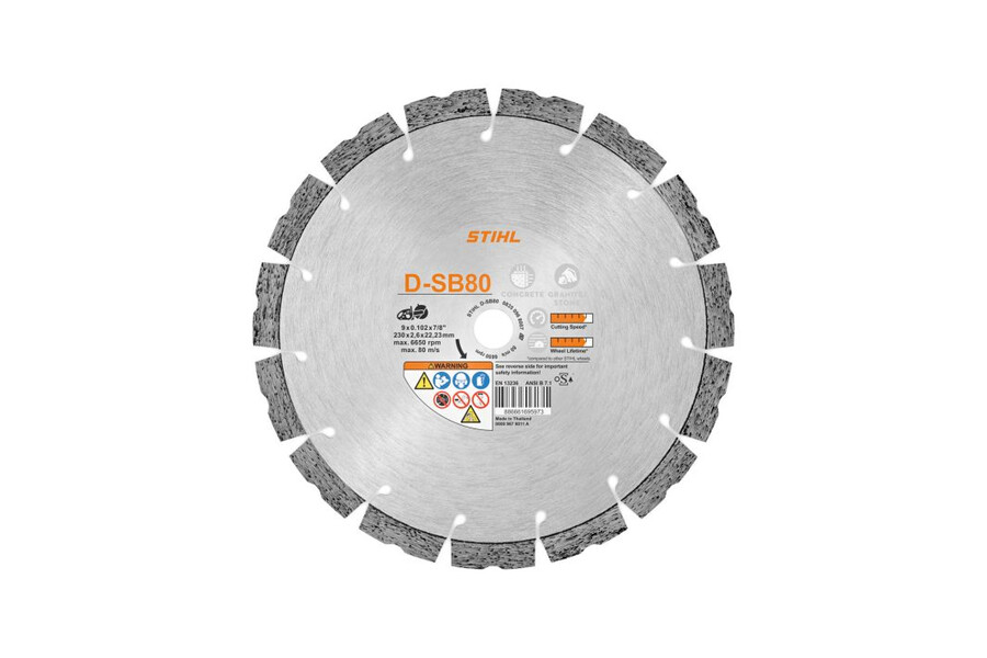 d-sb diamond cutting wheel