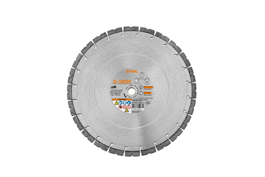 d-sb diamond cutting wheel