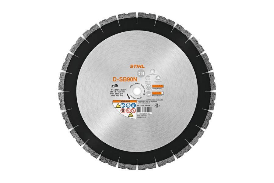 d-sb diamond cutting wheel