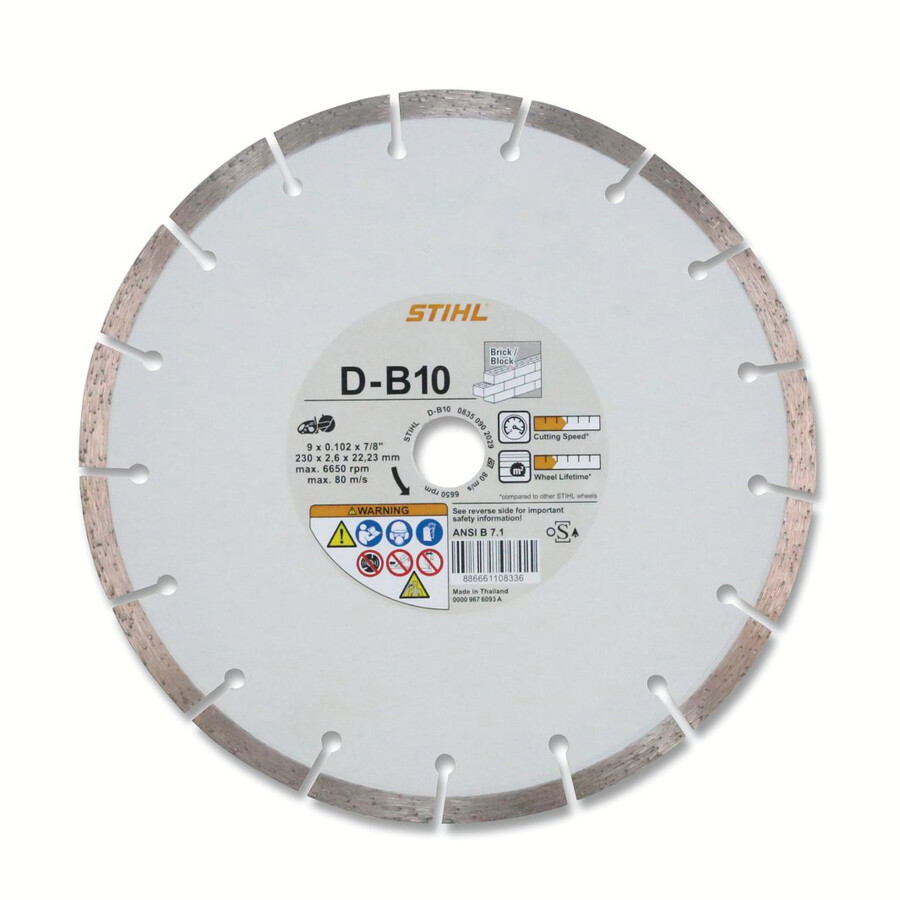 d-b diamond wheels - concrete