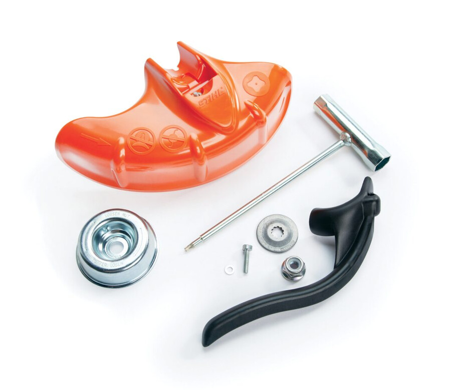 installation kit for metal grass blades