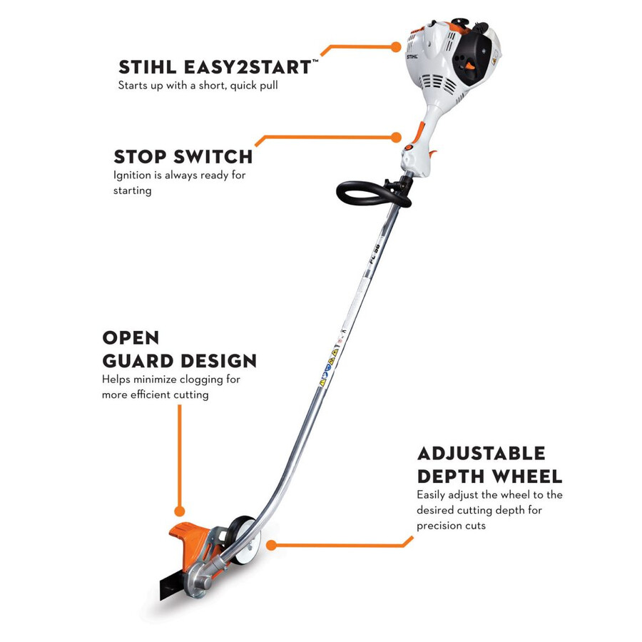 fc 56 c-e gasoline edger