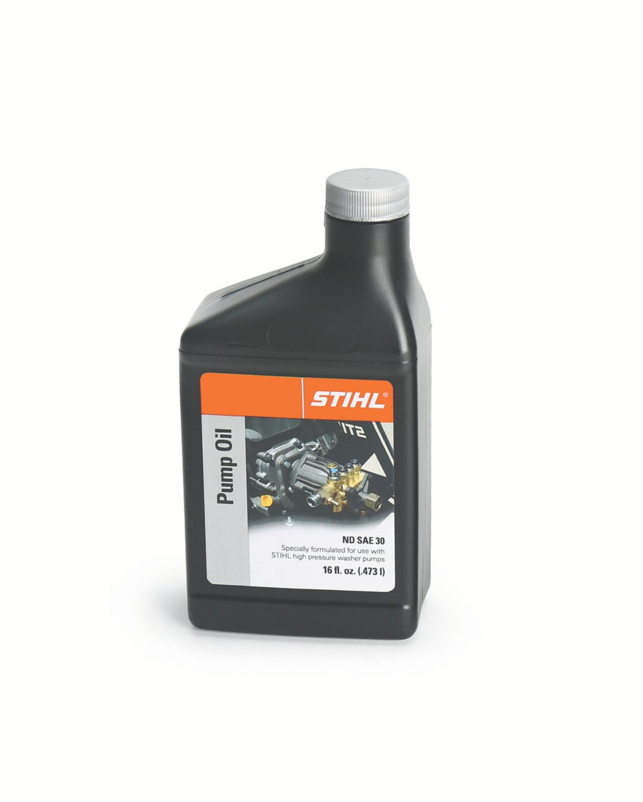 pressure washer pump oil
