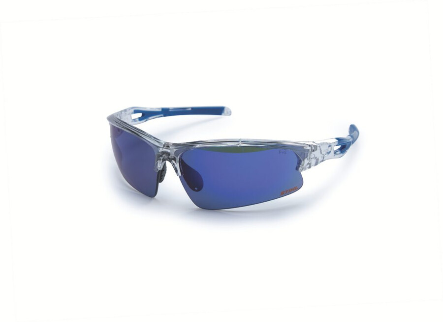 blue mirror glasses