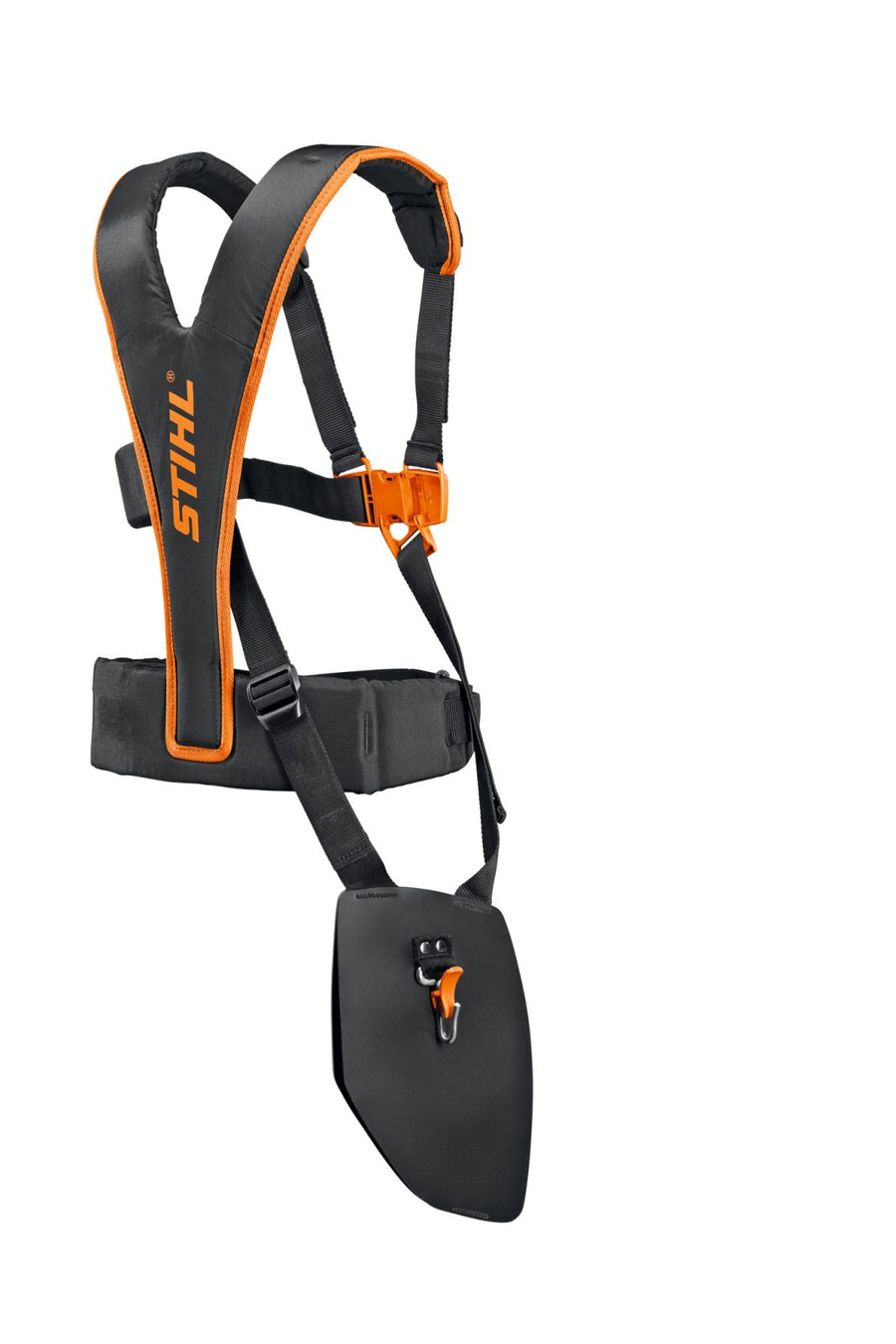 universal double shoulder harness
