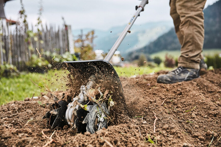 bf-km mini-cultivator