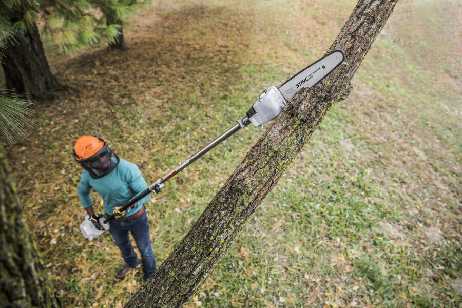 ht 56 c-e gasoline pole pruner