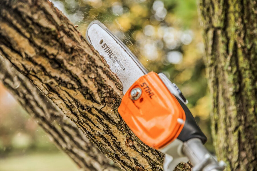 ht 56 c-e gasoline pole pruner