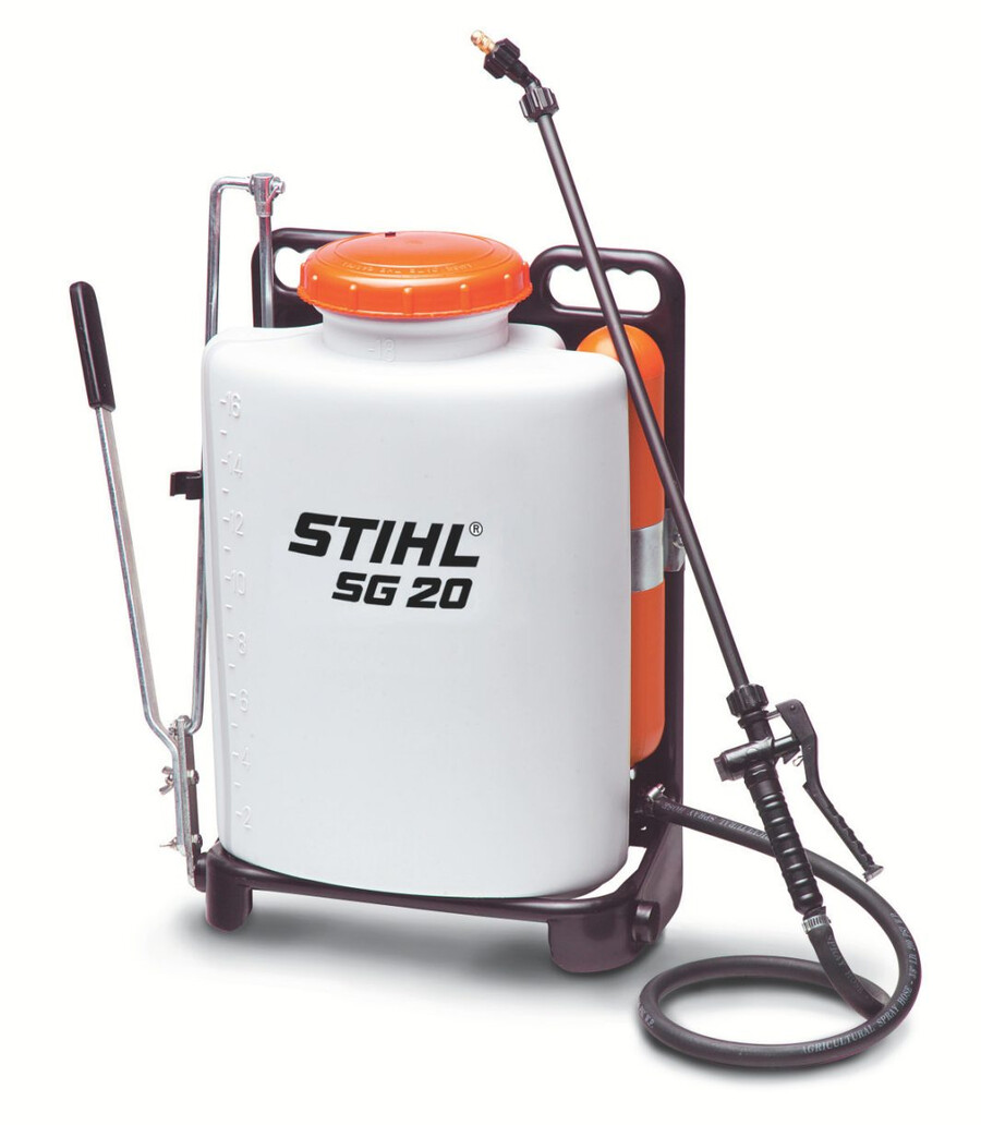 sg 20 manual backpack sprayer
