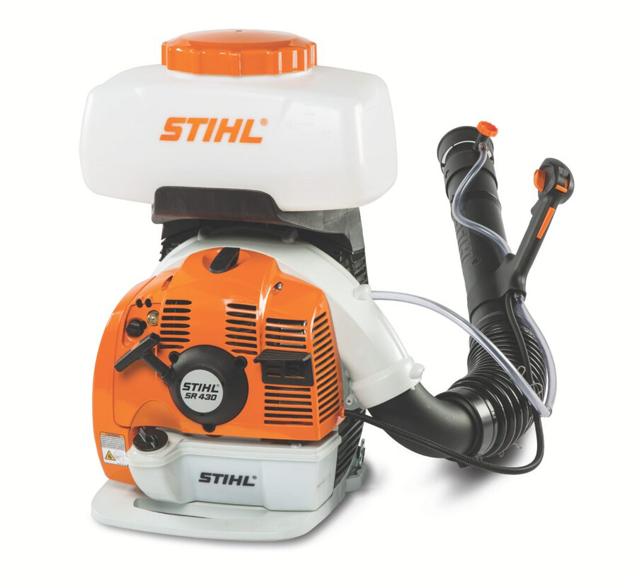 sr 430 gasoline backpack sprayer