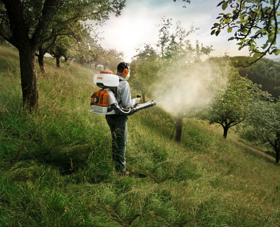 sr 430 gasoline backpack sprayer