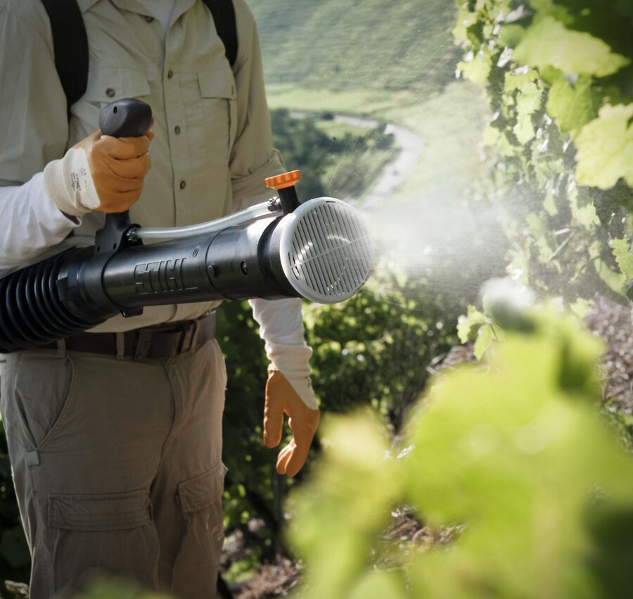 sr 430 gasoline backpack sprayer