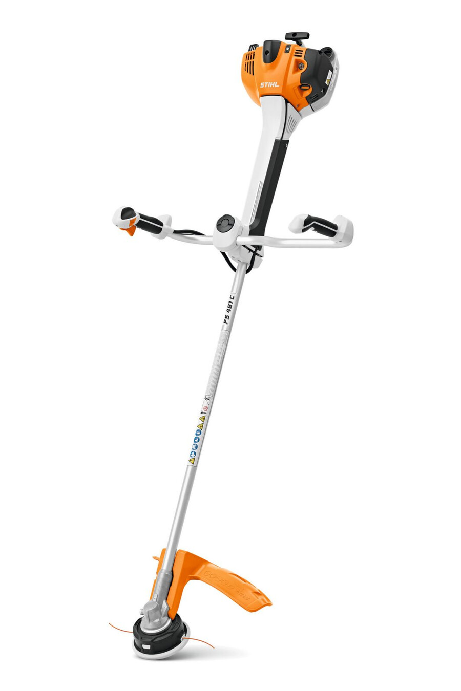 fs 461 gasoline brushcutterclearing saw