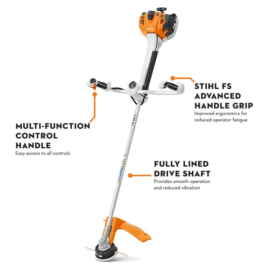 fs 461 gasoline brushcutterclearing saw