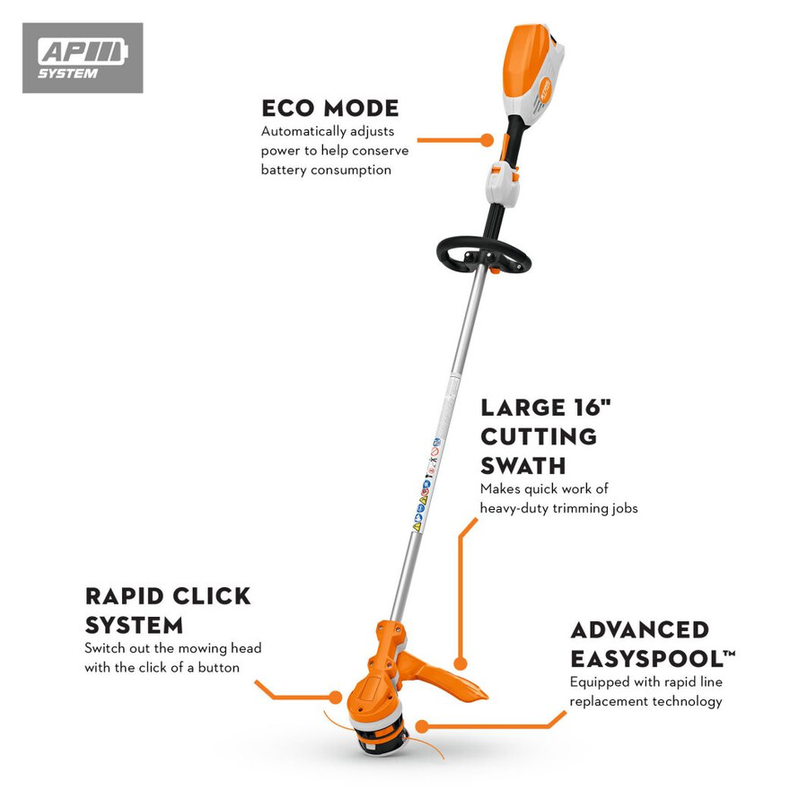 fsa 110 r battery powered grass trimmer