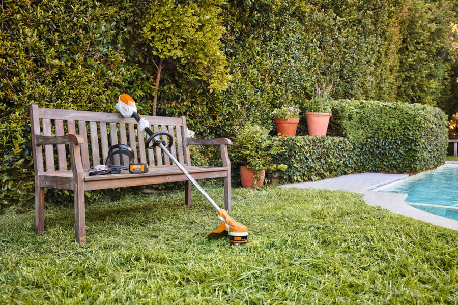 fsa 110 r battery powered grass trimmer