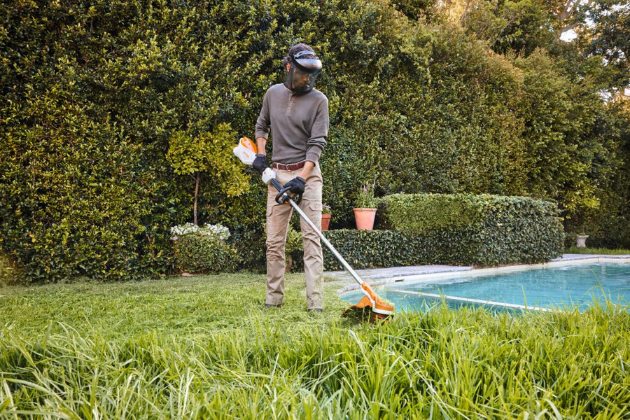 fsa 110 r battery powered grass trimmer