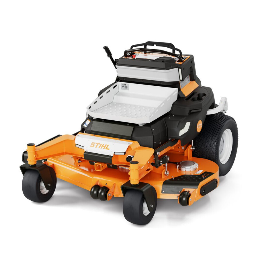 stihl aza 700 series battery stand-on zero turn mower